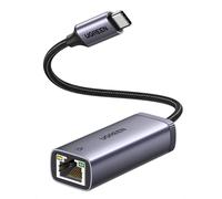 UGREEN Adaptador USB C a Ethernet, Adaptador de Red Tipo C Thunderbolt 3 a RJ45 Gigabit LAN Tarjeta de Red 1000 Mbps Compatible con MacBook Pro Air, iPad Pro Air, Surface Go, DELL XPS, Galaxy S21