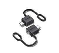 UGREEN Adaptador USB C a USB 3.2 10Gbps OTG Conversor Tipo C (2 Piezas)