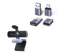 UGREEN Adaptador USB C a USB A OTG 10Gbps 4 Piezas Adaptador Tipo A a Tipo C Carga Rápida Data Sync