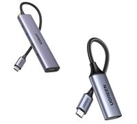 UGREEN Adaptador USB C para HDMI 4K Revodok 105 Hub USB C HDMI 4K