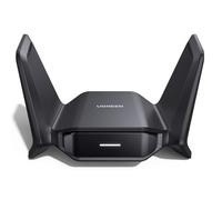 UGREEN Adaptador WiFi 7 BE6500 Potente Antena USB Inalámbrico Tribanda 6GHz 5GHz 2.4GHz Dongle USB WiFi Red Modo Soft Ap Cifrado WPA3 Controlador Integrado Compatible con Windows 11 10