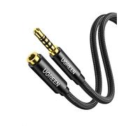 UGREEN Alargador Jack 3.5 con Microfóno Auriculares (1M)