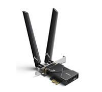 UGREEN Antena WiFi 7 Adaptador Bluetooth 5.4 Tarjeta WiFi PC Tribanda 2.4GHz 5GHz 6GHz Receptor WiFi BE6500Mbps,Antena WiFi Externa Ajustable, Señal Potente,Adaptadores de red USB Compatible con Win11