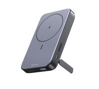 Batería externa Ugreen PB206 10000mAh MagSafe 20W Carga Rápida Wireless Gris