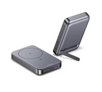 Batería externa Ugreen PB206 10000mAh MagSafe 20W Carga Rápida Wireless Gris