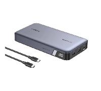 Power bank Ugreen Nexode 25000mAh 145W carga rápida portátil