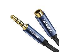 UGREEN Cable alargador AV118 Jack 3,5 mm, 1 m Azul