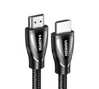 UGREEN Cable Alargador HDMI 2.1 8K 10K 60Hz Prolongador Extensión Macho a Hembra Alta Velocidad HDR eARC Ultra HD Compatible con Mac mini M4 Pro Fire TV Stick PS5 Xbox Monitor, 0,5M