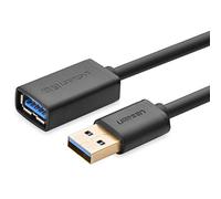 UGREEN - Cable alargador USB 3.0 (1,5 m), color negro