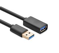 UGREEN Cable alargador USB 3.0 (50 cm), color negro