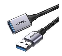 UGREEN Cable Alargador USB 3.0 Extension Tipo A Macho a Hembra (0.5M)
