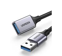 UGREEN Cable Alargador USB 3.0 Extension Tipo A Macho a Hembra (2M)