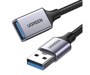 UGREEN Cable Alargador USB 3.0 Extension Tipo A Macho a Hembra (5M)