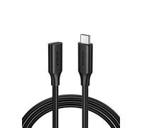 UGREEN Cable alargador USB C 1 m 10 Gbps USB 3.1 Gen 2 USB C Cable alargador PD 3.0 100 W Carga Rápida 4K 60Hz Salida de vídeo compatible con MacBook Pro MacBook Air iPad Pro Galaxy S22 Tab S8, etc.