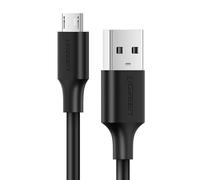 UGREEN Cable de carga y datos USB-A y micro USB de 2.0 A, 50 cm, negro, ACBUGN60135