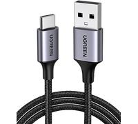 Ugreen Cable de Datos USB-A a USB-C 3A 2M Negro