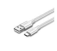 UGREEN Cable de datos USB A y USB-C de 2.0 A, 1,5 metros, color blanco, 60122