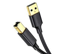 UGREEN Cable de Impresora US135 USB 2.0 a USB Tipo-B 1m Negro