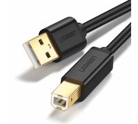 Ugreen Cable de Impresora USB-A a USB-B 3m - Negro