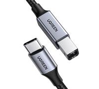 UGREEN Cable de Impresora USB C a Tipo B 2.0 (3 Metro)