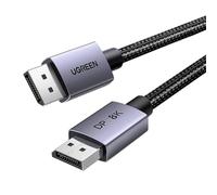 UGREEN Cable DisplayPort 1.4 8K 60Hz 4K 240Hz UHD HDR GSync 3D Alluminio DP Compatible con Tarjeta Gráfica TV Monitor, 1M