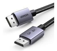 UGREEN Cable DisplayPort 1.4 8K 60Hz 4K 240Hz UHD HDR GSync 3D Alluminio DP Compatible con Tarjeta Gráfica TV Monitor, 5M