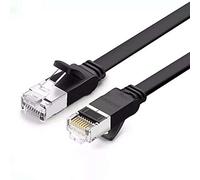 UGREEN - Cable Ethernet (5 m, Cat6, plano de cobre puro, UTP)