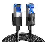 Ugreen Cable Ethernet trenzado Cat8, 25 Gbps, 2000 MHz, 1,5 metros