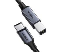 UGREEN Cable Impresora USB C a Tipo B 2.0 Compatible con MacBook Pro, DELL, ASUS, HP, Acer, Epson, Brother, Lexmark, Canon (1M)