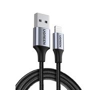 UGREEN - Cable Lightning to USB 2.4A US199, 1 m (negro)