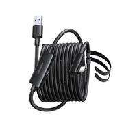 UGREEN Cable Link 5M USB 3.0, Compatible con Meta Quest 3s Quest 3 Quest 2/Pro/PC Steam VR Accesorios, 5GbpsTransferencia de Datos