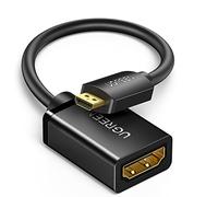 UGREEN Cable Micro HDMI Adaptador Macho a Hembra 4K 60Hz 3D Dolby ARC Compatible con Raspberry Pi 4 Cámara Tableta Portátil, 1M