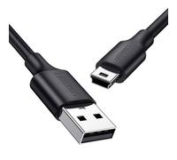 Cable USB - mini USB 480 Mbps 3m negro