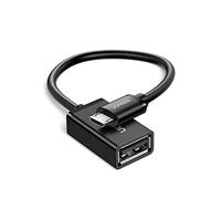 UGREEN Cable OTG Micro USB 2.0 Adaptador Macho a Hembra Convertidor Compatible con Tablet Galaxy S7, BQ Aquaris M10, Teléfono Móvil, Grabadora de DV