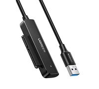 UGREEN Cable SATA III a USB 3.0 Adaptador para 2,5" Disco Duro SDD HDD
