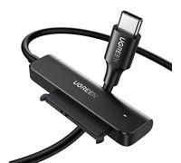UGREEN Adaptador SATA a USB-C CM321 – 2,5" 6Gbps UASP/TRIM Plug&Play Negro