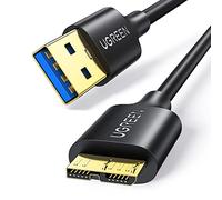 UGREEN Cable USB 3.0 a Micro B 5Gbps (0.5 M)