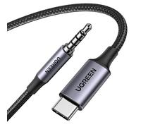 UGREEN Cable USB C a 3.5mm Jack Micrófono TRRS (1M)