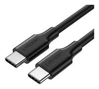 UGREEN Cable USB C a C Carga Rápida Tipo C 3M, Cargador 60W PD 20V/3A Compatible con iPhone 16 15 Pro Max Plus, Galaxy S25 S24 S23, Macbook, Xiaomi, iPad Air, Pixel 9