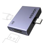 UGREEN Cable USB C a DisplayPort 1.4 Carga PD100W 8K 60Hz 30Hz 4K 240Hz 144Hz Compatible con iPhone 17 Pro MAX Air Mac Mini M4/M4 Pro MacBook M4 Pro MAX iPad Pro Air Galaxy S24