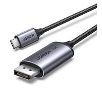 UGREEN Cable USB C a DisplayPort 2.1 1M 16K 30Hz 8K 60Hz 4K 240Hz 2M