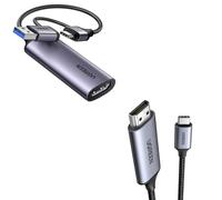 UGREEN Cable USB-C a HDMI 4K 60 Hz Tarjeta de Captura de Video HDMI 4K