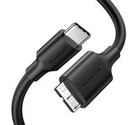 UGREEN Cable USB C a Micro USB 3.0, tipo C a Micro B 3.0, cable de carga y transferencia de datos, 3 pies, color negro