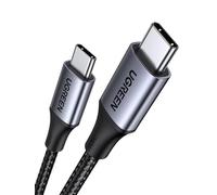 UGREEN Cable USB C Carga Rápida 240W, Tipo C PD3.1, Compatible con Macbook Air, HP, ASUS, iPhone 16/15 Plus Pro Max, Galaxy S24 Ultra, Pixel 9/8/7, etc. 2M