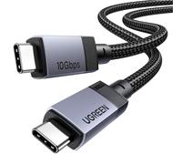 UGREEN Cable USB Type C Vídeo 4K@60Hz, USB 3.2 10Gbps,240W Carga Rápida PD 3.1, Compatible con Macbook Air, HP, ASUS, iPhone 17 Pro Max Air/16/15 Pro Max, Galaxy S25/S24 Ultra, Monitor. 1M