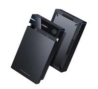 UGREEN caja para disco duro externo SATA de 3,5 pulgadas