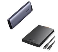 UGREEN Carcasa Disco Duro 2,5" 6Gbps y Carcasa SSD M.2 NVMe