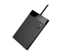 UGREEN Carcasa Disco Duro 2,5" SATA I/II/III de 7mm y 9.5mm UASP, Caja SSD HDD de 10TB MAX Compatible con PC PS4 Xbox X/S Macbook, con Cable USB 3.0 de 50cm
