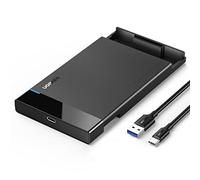 UGREEN Carcasa Disco Duro Externo 2,5" Caja Externa 2.5" USB 3.0 con UASP para SSD HDD SATA III de 7mm 9,5mm Compatible con Xbox X/S PS4 PC con Cable