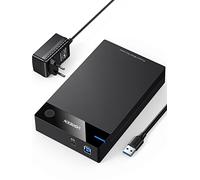 UGREEN Carcasa Disco Duro SATA SSD 3.5" 20TB Caja SSD USB 3.0 con UASP